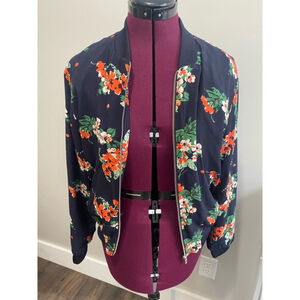 🌟SALE Zara Floral Jacket